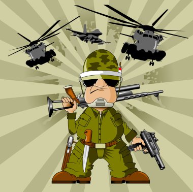 askerler ve Havacılık