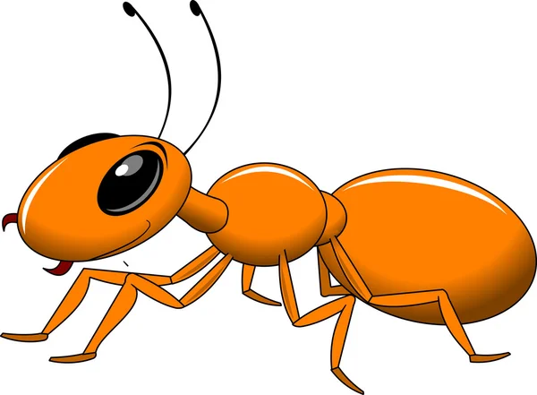 Czerwonych mrówek — Wektor stockowy