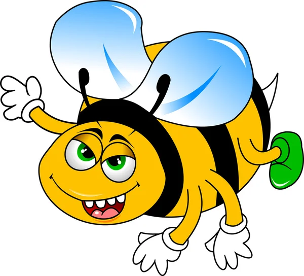 Bumble-bee — Stockový vektor