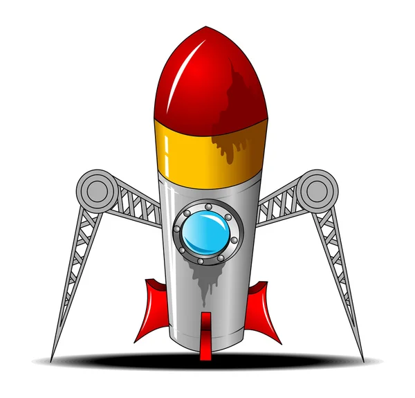 Rocket — Stock Vector