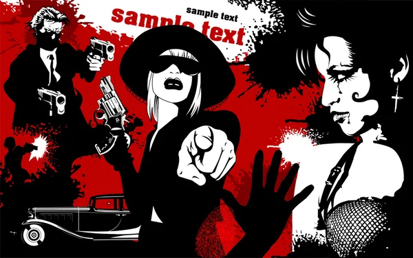 gangster film posteri