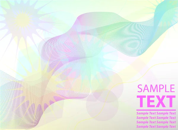 Soyut Işık Arkaplanı