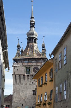 Sighisoara bell Saat Kulesi