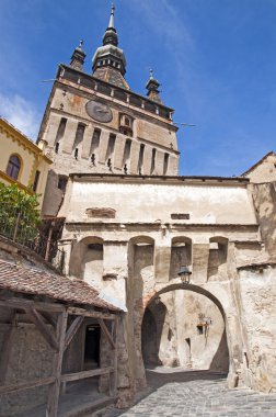 Sighisoara bell Saat Kulesi