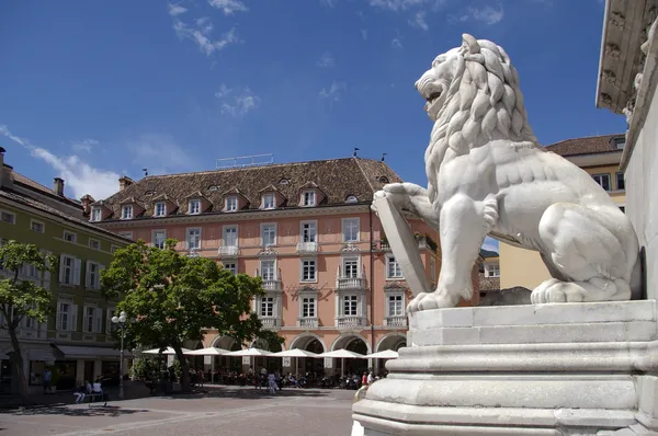 Bolzano, Itália — Fotografia de Stock