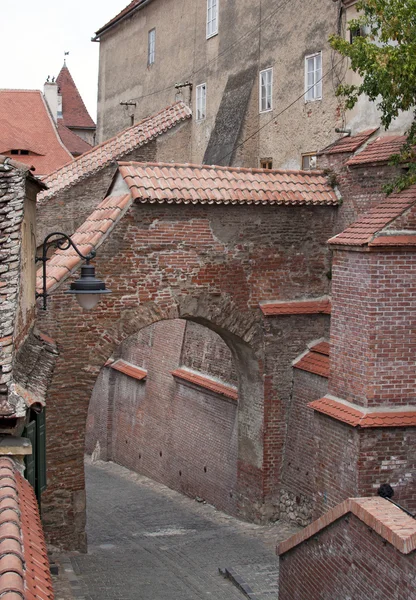 Sibiu Transsylvanië — Stockfoto