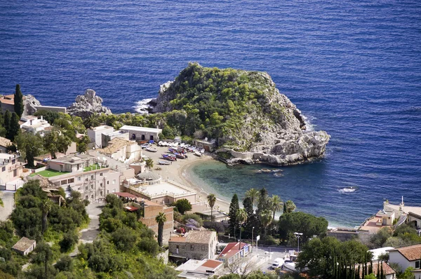 Station balnéaire Taormina — Photo