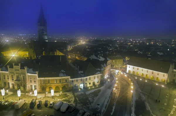 Sibiu, Rumunia Transylwania — Zdjęcie stockowe