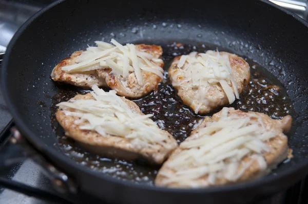 Carne blanca — Foto de Stock