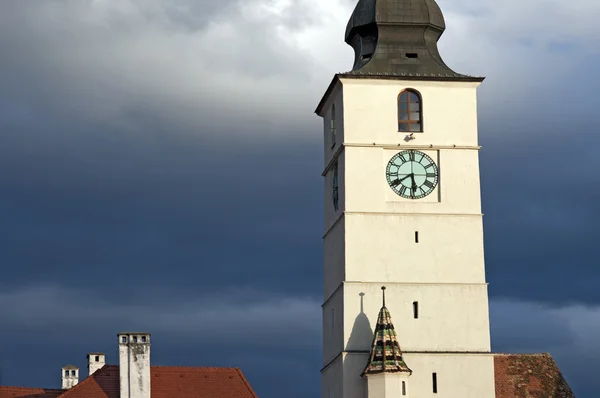 Sibiu, Rumunia — Zdjęcie stockowe