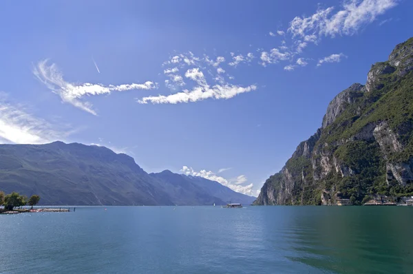 Gardasjön, Italien — Stockfoto