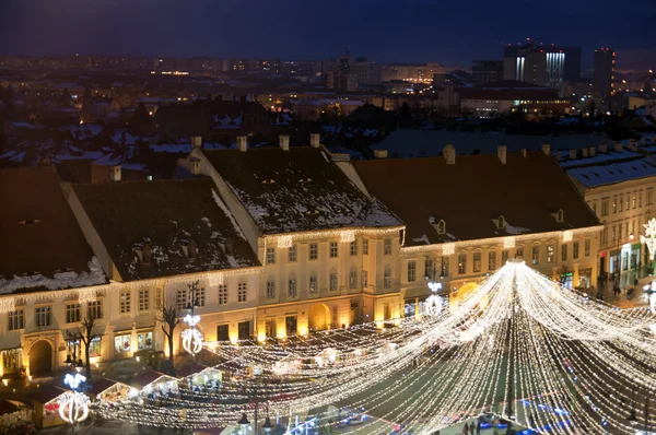 Різдвяний ярмарок — стокове фото