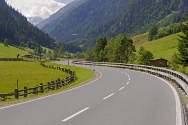 Avusturya dağ Vadisi