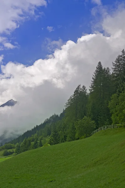 Paisagem montesa — Fotografia de Stock