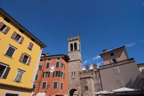 Bir Riva del garda İtalya — Stok fotoğraf