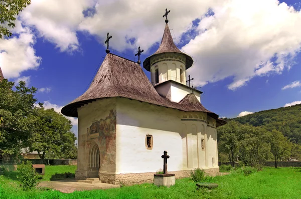 Kirche des christlichen Klosters — Stockfoto