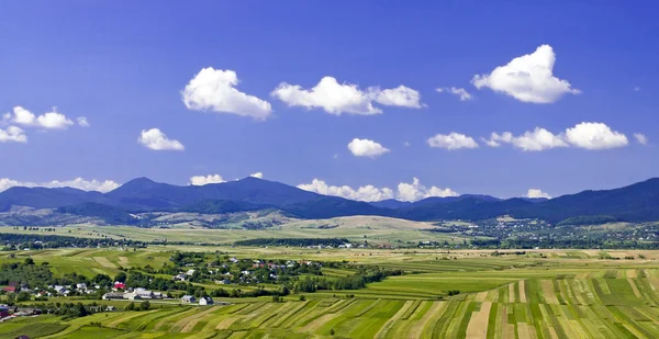 Landscape in Romania — Stock Photo, Image