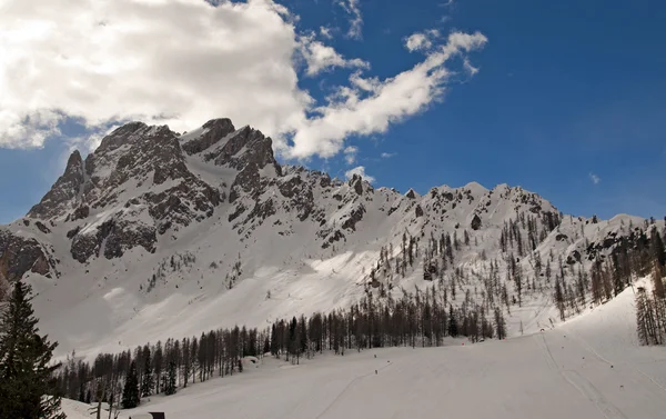 Dolomiti in inverno — Foto Stock