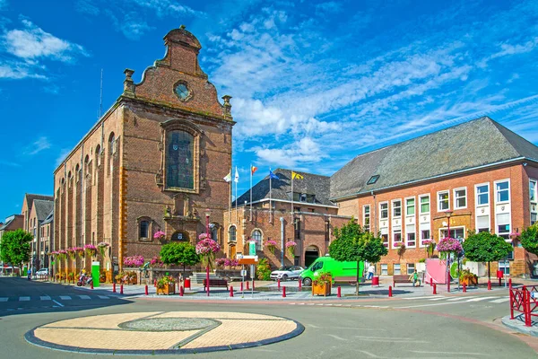 Wavre Waver Cidade Valónia Província Brabante Valão Bélgica — Fotografia de Stock