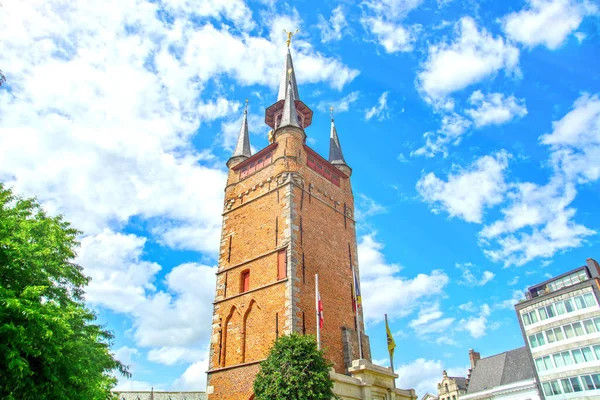 Kortrijk Flandres Ocidental Bélgica Belfry — Fotografia de Stock