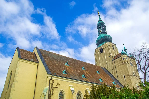 Baden Vídně Rakousko Kostel Štěpána — Stock fotografie