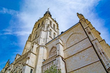 Tienen 'deki Havuz Leydimiz Kilisesi, Flaman Brabant Eyaleti, Flanders, Belçika