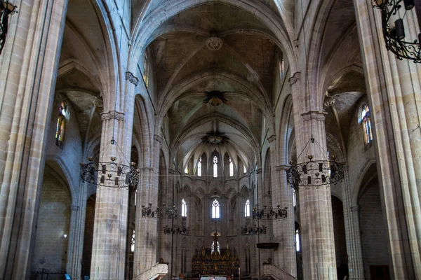 Cathedral Tortosa Catalonia Spain — Stock Photo, Image