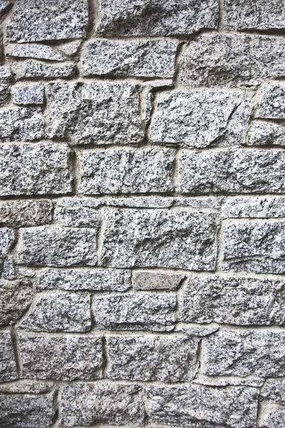 Bloques de pared de piedra de granito de ladrillos de fondo — Foto de Stock