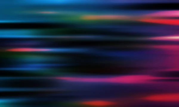 Abstrakt neonljus suddig bakgrund — Stockfoto
