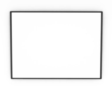 dokunmatik yüzey veya dokunmatik ekran düz aygıt yukarıda