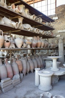 pompei, Pompei, İtalya dış koleksiyonu eski tencere