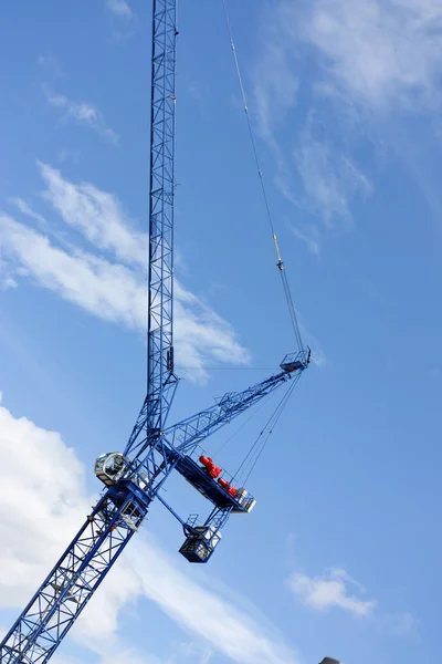 Grue industrie de la construction — Photo