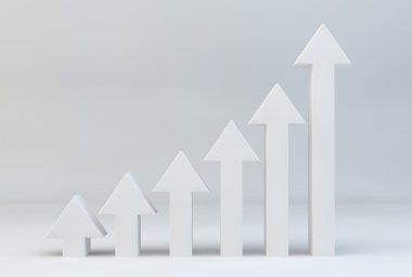 oklar simgelediği büyüme taller getting bir çizgi