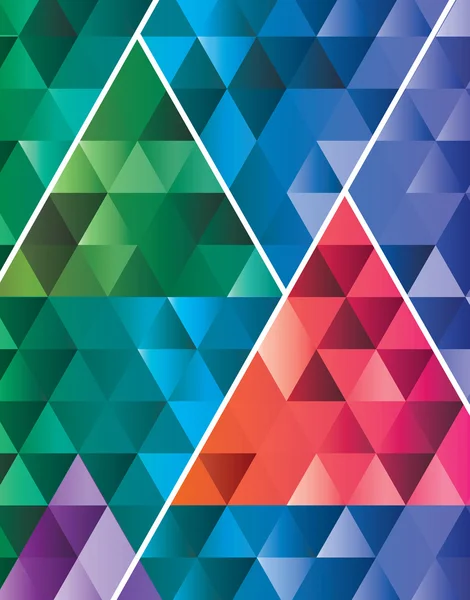 Padrão de triângulo abstrato geométrico moderno fundo ilustrati — Fotografia de Stock