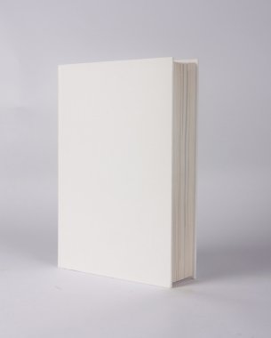 boş sert kapak casebound beyaz kitap