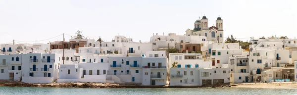 Přístav Naoussa, ostrov Paros, Řecko — Stock fotografie