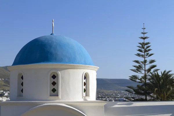 Typical church in Greece — Stock Photo, Image