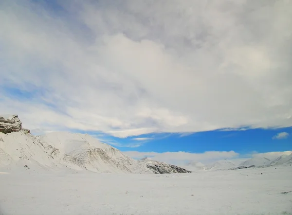 Арктическая долина — стоковое фото