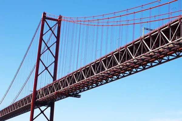 April 25th Bridge in Lisbon, Portugal — Stock Photo, Image