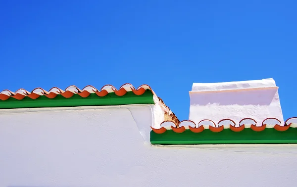 Geleneksel resim saçak, alentejo bölgesi, Portekiz — Stok fotoğraf