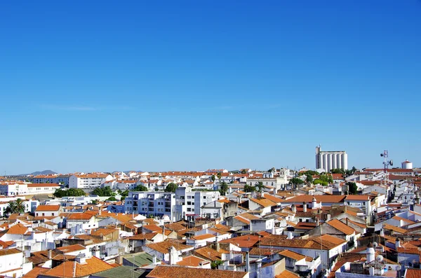 Veduta della città vecchia, Moura, Portogallo — Foto Stock