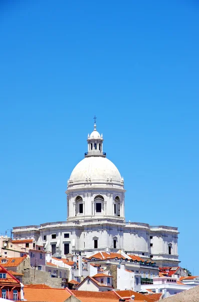 Церква "panteao nacional" Лісабон, Португалія — стокове фото