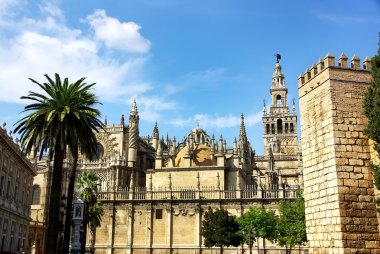 Endülüs, İspanya bir Seville Katedrali