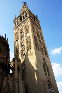 Sevilla 'daki Giralda Kulesi.