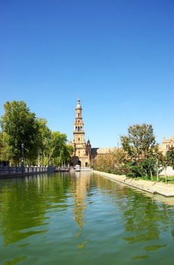 Plaza de espana (İspanya Meydanı), Sevilla