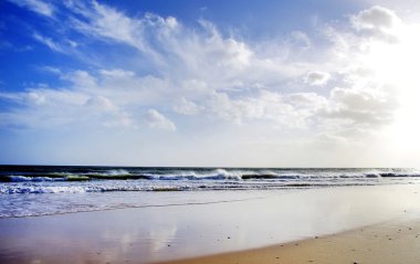 Manta rota beach, Portekiz