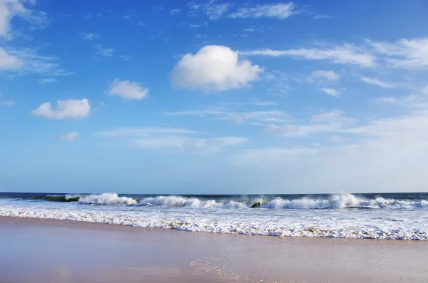 Spiaggia di Manta Rota, Algarve, Portogallo — Foto Stock