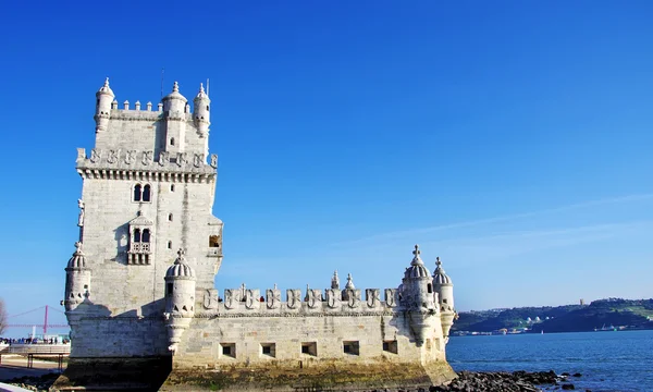 Belem tornya, Lisszabon, Portugália. — Stock Fotó