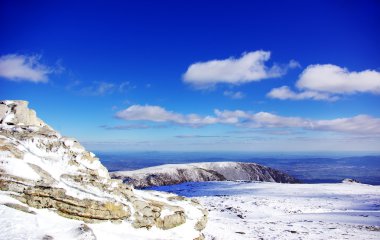 serra da estrela - Portekiz peyzaj