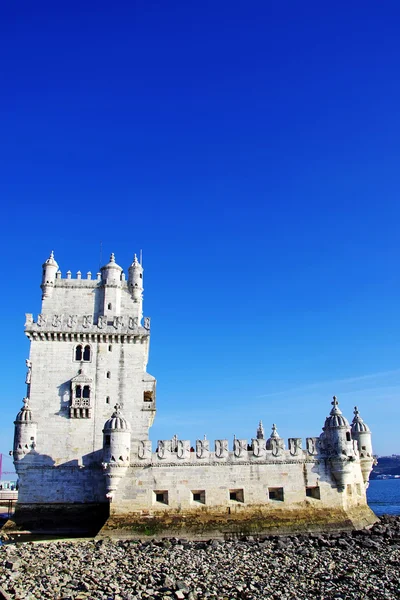 Belem Kulesi, Lizbon, Portekiz. — Stok fotoğraf